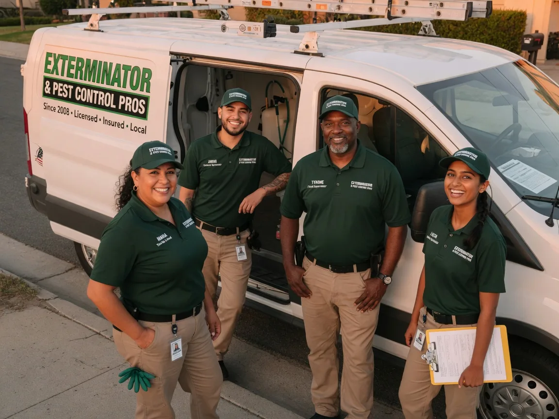 Emergency Pest Control company in Grulla, TX